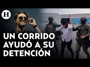 ¡Lo puso en la mira! Corrido de Peso Pluma fue clave para la detención de "El Piyi"
