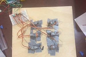 Robotic Braille Education Tool