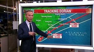 Dorian brings multiple tornadoes to southeast coast