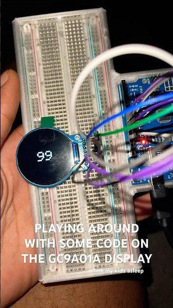 Getting Familiar with GC9A01A