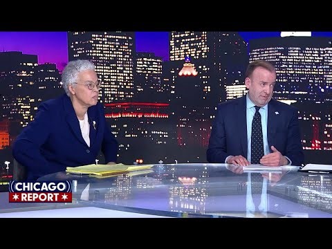 Chicago Mayor Brandon Johnson's job performance | Chicago Report Debates