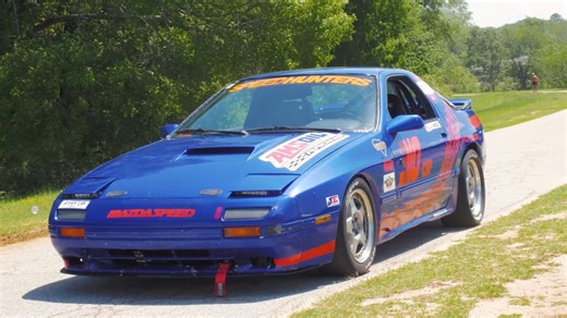 Mazda FC RX-7 review explained because Dorito power works