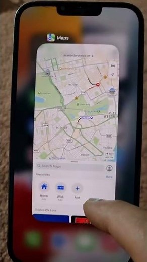 Delete Location History on iPhone Map