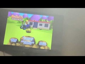 Bob the Builder Build It and They Will Come DVD Menu Walkthrough