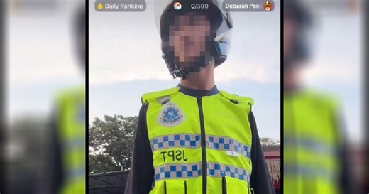 Tular di TikTok pakai logo PDRM tanpa izin, lelaki akhirnya dicekup | Harian Metro