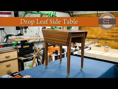 Drop Leaf Side Table
