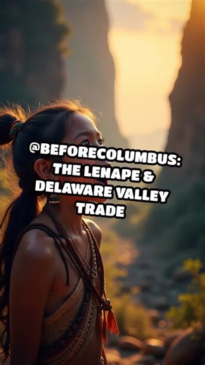 Long before cities like Philadelphia, the Lenape built vast trade networks across the Delaware Valley. Discover their achievements in diplomacy and exchange. #IndigenousHistory #Lenape #DelawareValley #PreColumbian #NativeAmerican #AncientTrade #BeforeColumbus