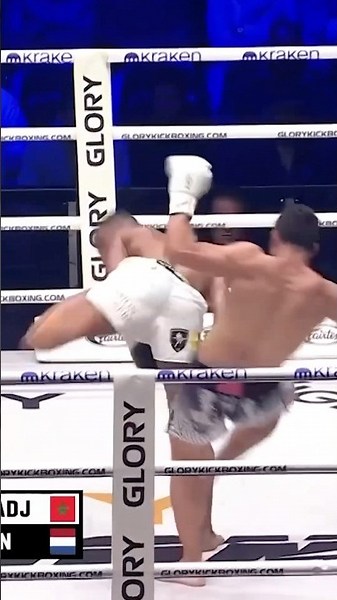 SPINNING WHEEL KICK HAD HIM DOING PUSH-UPS #COLLISION9