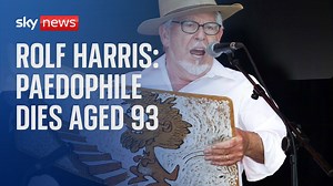 Rolf Harris: The life and legacy of convicted a paedophile - The Global Herald