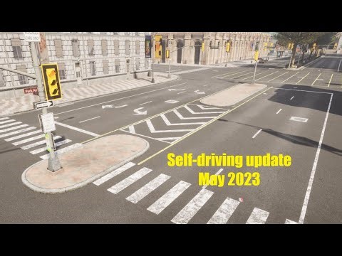 Self-driving update May 2023