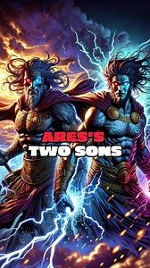 Ares’s two sons #mythology #greekmythology