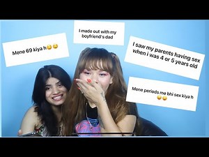 Reacting to my Followers Deepest Darkest Secrets Part - 2 | Rowhi Rai