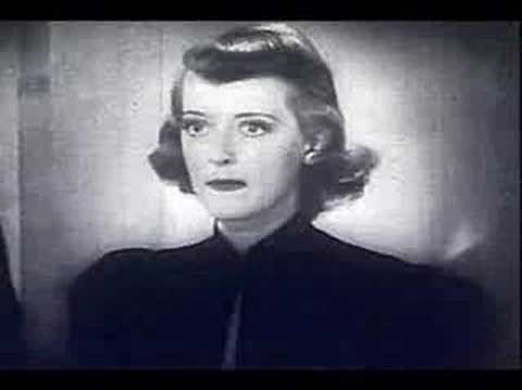 "Marked Woman" trailer with Bette Davis and Humphrey Bogart