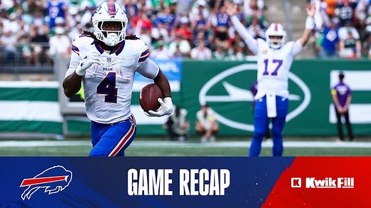 Bills 30, Jets 10 | Final Score, game recap   stats to know