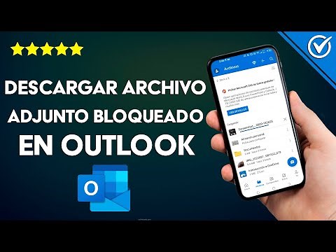 ¿Cómo descargar un archivo adjunto bloqueado en OUTLOOK? - Fácil y rápido