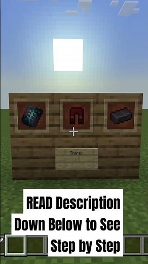How to Make Deadpool Armor in Minecraft #shorts #minecraft