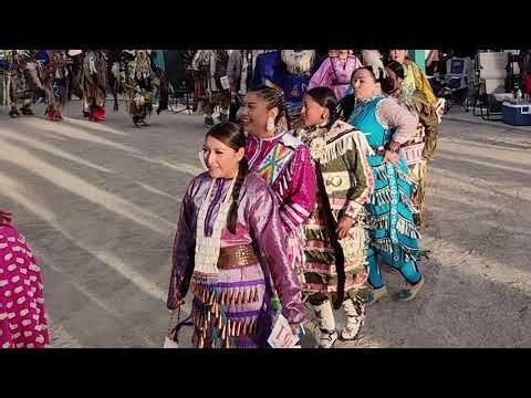 Friday Night Live Grand Entry l Ely Powwow 2025