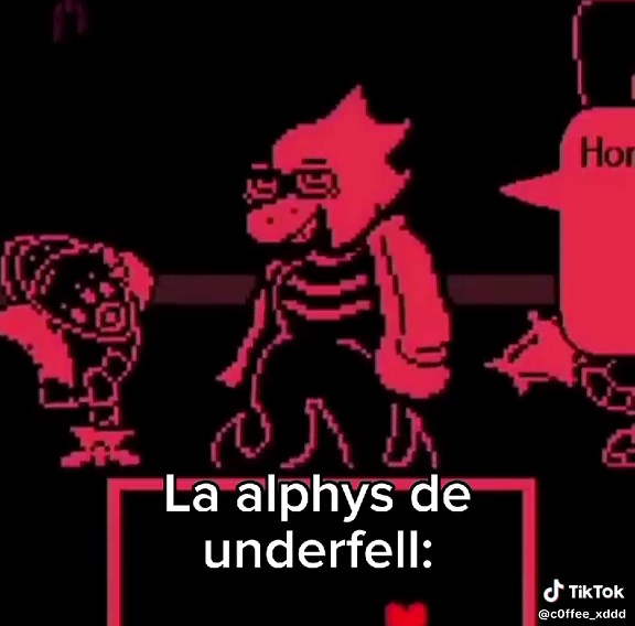 Fangame de Underfell que me Encantó | Alphys Undertale