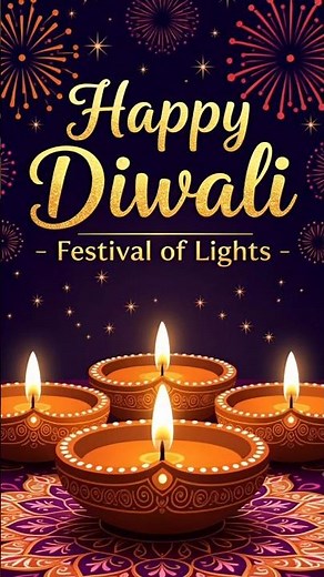 Happy Diwali 2025 | Shubh Deepawali Wishes, Quotes & Greetings 🪔✨