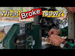 Woodland Mills Sawmill Breakdown to Lap Siding: Full Repair & Recovery