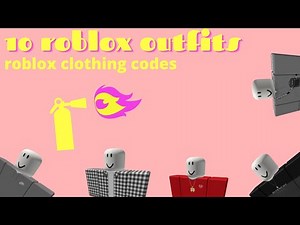 10 roblox outfits (roblox clothing codes)