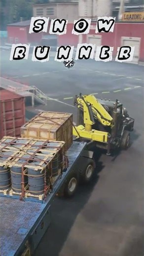 #SNOWRUNNER #ROMASHKA►PLAY