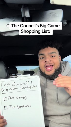 Council's Big Game Shopping List: Pepsi, Doritos & More!