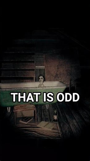 Why is she using this as a bathroom? #psychologicalhorrorgames #horrorgame #scarygames