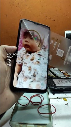 lcd vivo y12 y17 #smartphone
