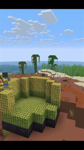 Minecraft: Build Video Teaser : Bamboo tower