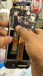 OPPO A5 2020 DISPLAY REPLACEMENT || CROWN BEST DISPLAY #technology #rahulf2f #shorts #smartphone