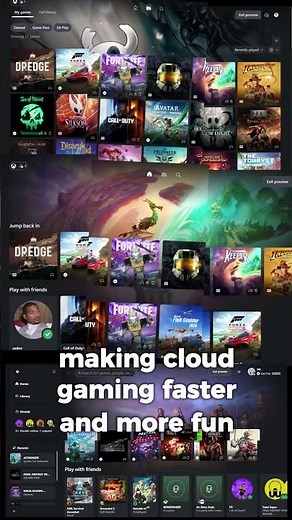 “Xbox Cloud Gaming Just Got Insane! 🔥 New UI Revealed”
