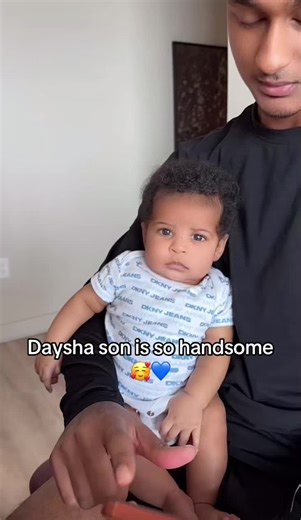Daysha's Handsome Son Shines in New Video