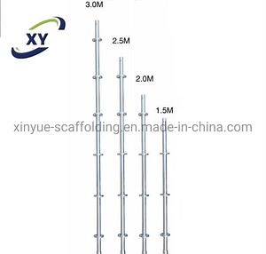 [Hot Item] Steel Ringlock Scaffolding Construction Building Scaffold Material Ring Lock