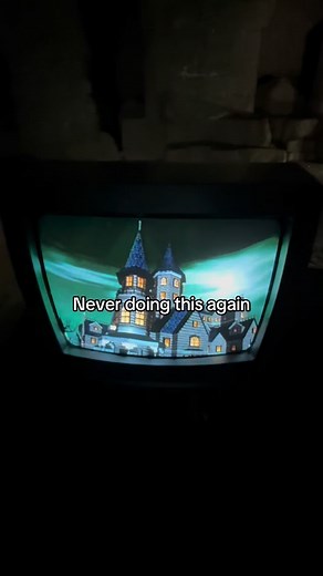 I was so scared and left immediately after this #thescenicgamer #scoobydoo #haunted #scary #gaming | The Scenic Gamer