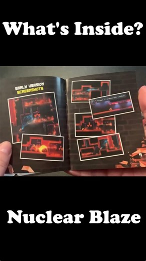 what's inside #24 Nuclear Blaze