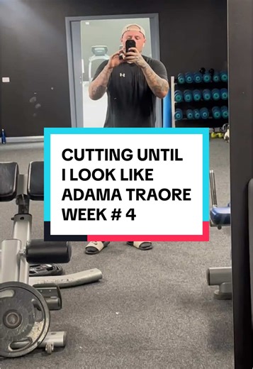 Cutting Journey Until I Look Like Adama Traore - Week 4