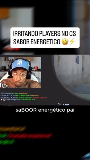 Chico on Instagram: "Irritando PLAYERS no CS sabor energético KKKKK #toguro #cs #explorar"