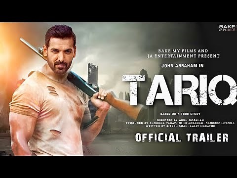 Tariq - Official Trailer | John Abraham | Manushi Chhillar | Sujith Shankar | Tariq Teaser Update