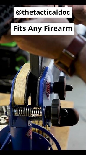 Elevate Your Workbench - Sportsman's Gun Vise Review