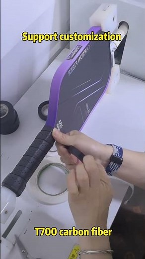Best-selling pickleball paddles. T700 carbon fiber PP core, cold-pressed tech #pickleballpaddle