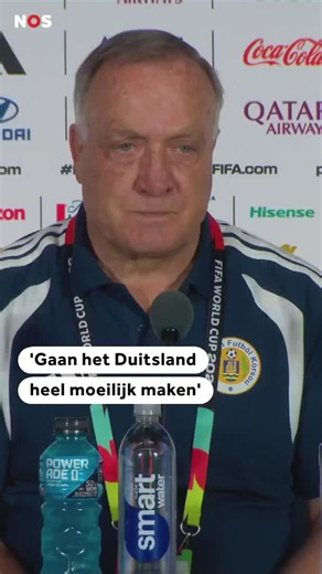 Advocaat: We zijn een vervelende ploeg om tegen te spelen