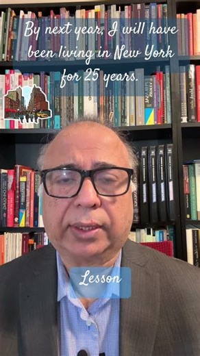 Future Perfect Continuous | By 2030, I Will Have Been Living in New York for 25 Years