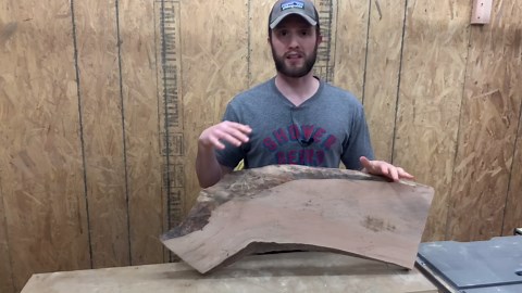 Making high-end serving boards from $25 slabs