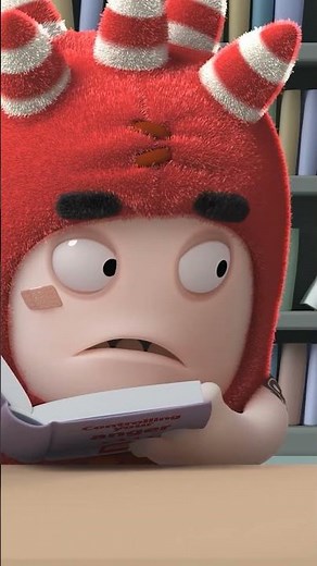 Library Mischief 🎭| Oddbods - Comedy Chaos | Cartoons for Kids