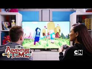 AT x Minecraft Crossover Episode Sneak Peek | Adventure Time | Cartoon Network