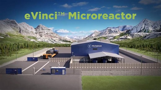 Westinghouse eVinci™ Design Reaches Key US Licensing Milestone