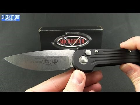 Microtech LUDT Automatic Knife Overview