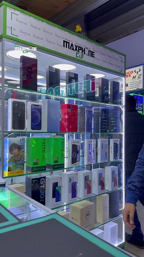 ¡Encuentra tu celular ideal en Maxphone C&F! 📱🔥