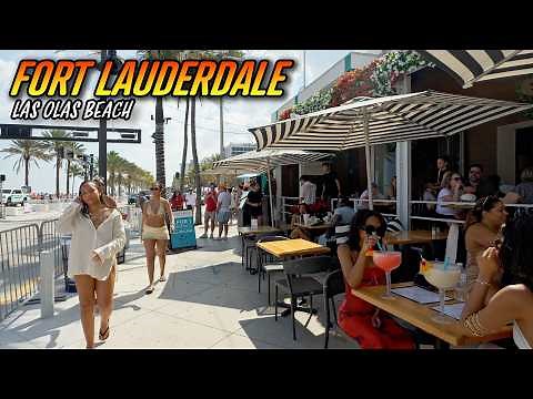 Fort Lauderdale Beach Florida - Spring Break 2025
